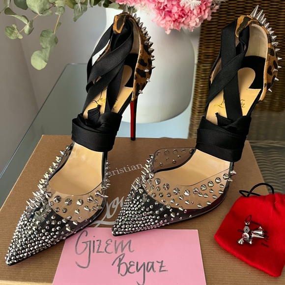 Christian Louboutin Shoes - CHRISTIAN LOUBOUTIN Méchante Reine Heels - size 39 (NEVER WORN!)